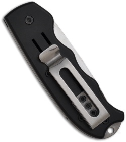 Smith & Wesson Twist Automatic Knife Drop Point Blade (2.5" Satin Plain) SW1300