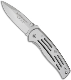 Smith & Wesson SW3300 Mini SWAT Folding Knife (2.5" Bead Blast Plain)