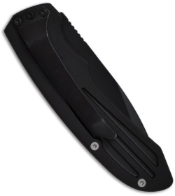 Smith & Wesson Extreme Ops Tanto Automatic Knife (3.25" Black Plain) SW50BT