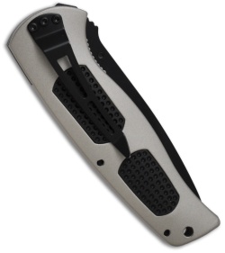 Smith & Wesson Medium S.W.A.T. Automatic Knife (3.25" Black Serr) SW5000GB