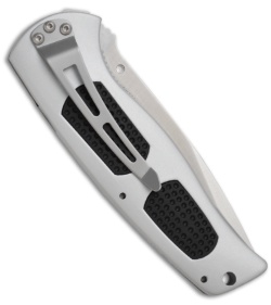 Smith & Wesson Large S.W.A.T. Automatic Knife (3.75" Satin Serr) SW3000