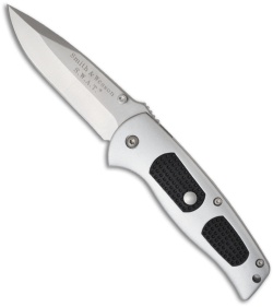 Smith & Wesson Large S.W.A.T. Automatic Knife (3.75" Satin Plain) SW2000