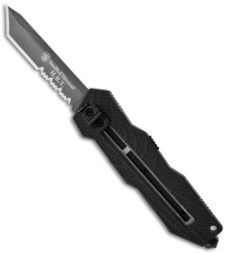 Smith & Wesson Assisted Opening OTF Knife SWOTF2TBS (Bead / Tanto SER)