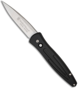 Smith & Wesson SWAT Special Tactical Automatic Knife (3.25" Satin Plain) SWTAC