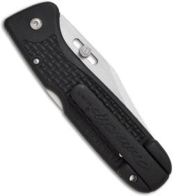 SOG AutoClip Folding Knife (3.5" Satin Plain) AC-20