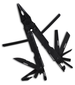 SOG PowerLock Multi-tool w/ V-Cutter (Black) B62-N