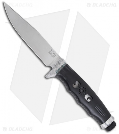 SOG Blade Light Fixed Blade Knife (5.7" Satin Plain) BLT10-K