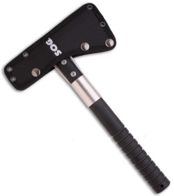 SOG FastHawk Satin Tactical Tomahawk Axe w/ Nylon Sheath F06P-N