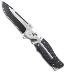 SOG FatCat Limited Edition Manual Folder Knife (Plain) FC-01