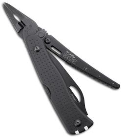 SOG PowerDuo Black Multi-Tool (2.9" Black Plain) PD02-N