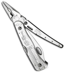 SOG PowerDuo Silver Multi-Tool (2.9" Satin Plain) PD01-N