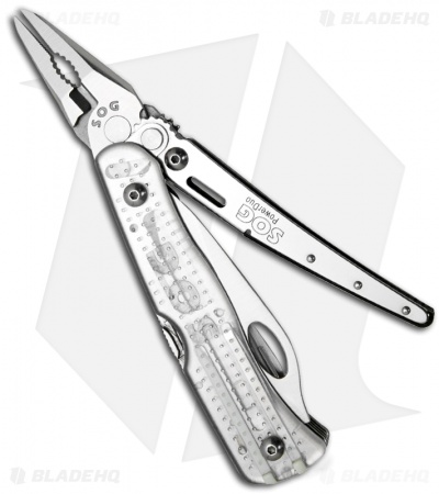 SOG PowerDuo Silver Multi-Tool (2.9" Satin Plain) PD01-N