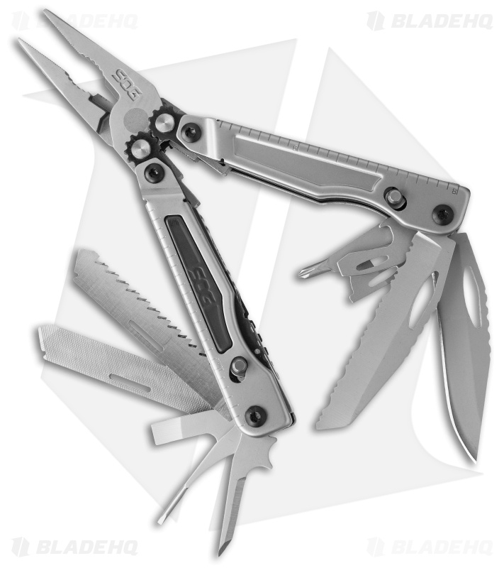 SOG Powerplay 18in1 MultiTool w/ Molded Sheath PX1001CP Blade HQ