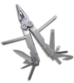 SOG PowerLock 2.0 EOD Multi-tool w/ V-Cutter (Satin) S69-N