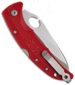 SOG SOGzilla Large Red Knife (3.8 Satin Plain) RSP-21