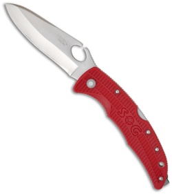 SOG SOGzilla Large Red Knife (3.8 Satin Plain) RSP-21