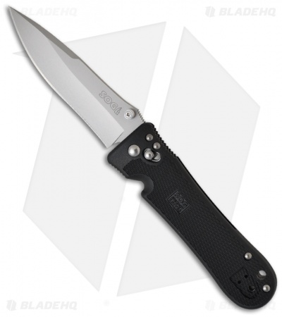 SOG Knives Spec-Elite Knife I Arc-Lock Folder (4" Bead Blast Plain) SE-14