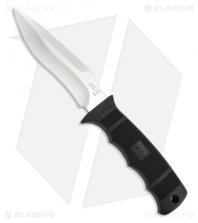 SOG Ops Fixed Blade Knife (4.85" Satin Plain) M40