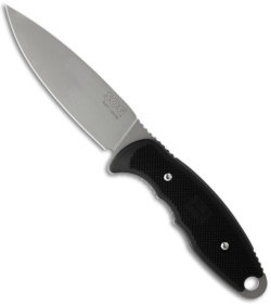 SOG Team Leader Knife Fixed Blade (5" Bead Blast Plain) TL03