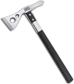 SOG Fusion Satin Tactical Tomahawk Axe w/ Nylon Sheath F01P-N