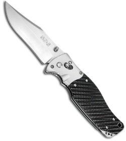 SOG Tomcat 3 Knife Arc-Lock Manual Folder S95 (3.75" Plain)