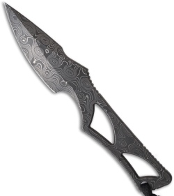 Spartan Blades Enyo Knife Fixed Blade Neck EDC (2.69" Damascus) SB2CNDAM