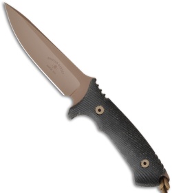 Spartan Blades Harsey Hunter Knife Fixed Blade (5.19" DE Plain) SB15