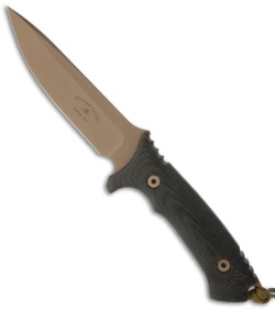 Spartan Blades Harsey Hunter Knife Fixed Blade (5.19" DE Plain) SB15