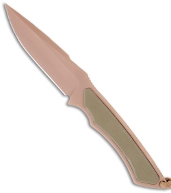 Spartan Blades Phrike Knife Fixed Blade Green G10 (4.125" Plain) SB17