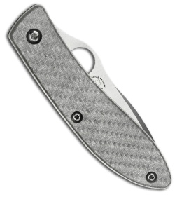 Spyderco Air Knife by Gayle Bradley (2.56" Satin Plain) C159GFP *Preorder