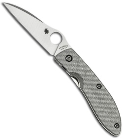Spyderco Air Knife by Gayle Bradley (2.56" Satin Plain) C159GFP *Preorder
