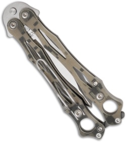 Spyderco SmallFly Digi Camo G10 Butterfly Balisong Knife B02GPCMO