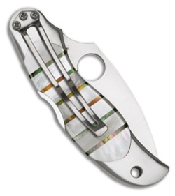 Spyderco Kopa Pearl & Abalone Knife Limited Edition C92PAP