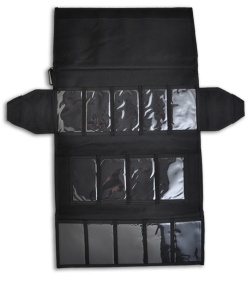 Spyderco Small Spyderpac Knife Storage Case Sp-2 (18 Pockets)