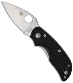 Spyderco Cat G-10 Folding Knife (2.44" Satin Plain) C129GP