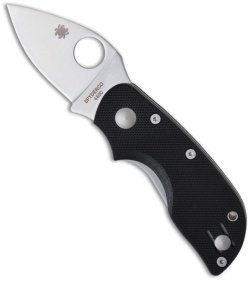 Spyderco Chicago G-10 Folding Knife (2" Satin Plain) C130GP