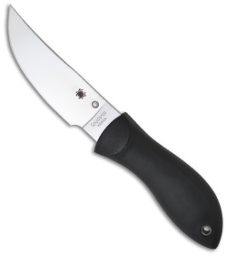 Spyderco Bill Moran Bowie Fixed Blade Knife (3.88" Satin Plain) FB01