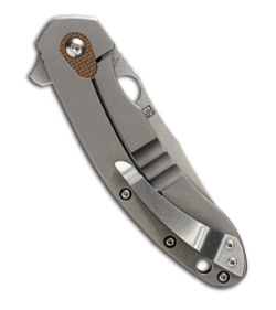 Spyderco Southard Folding Knife (3.46" Satin Plain) C156GPBN