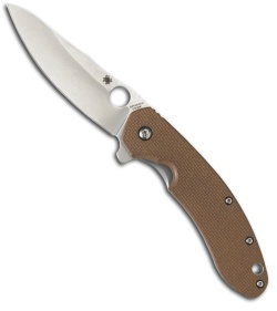 Spyderco Southard Folding Knife (3.46" Satin Plain) C156GPBN