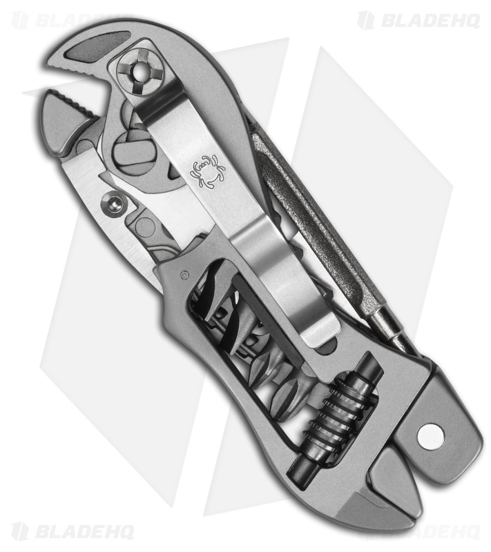 Spyderco SpydeRench Multi Tool w/ Knife Edge) T01PS Blade HQ