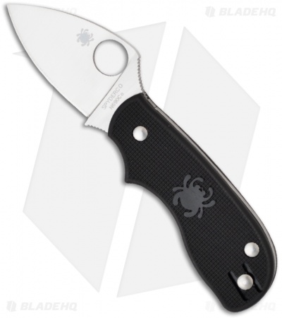 Spyderco Squeak SlipIt Knife Black FRN (2" Satin) C154PBK