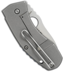 Spyderco Techno Knife (2.5" Satin Plain) C158TIP *Preorder