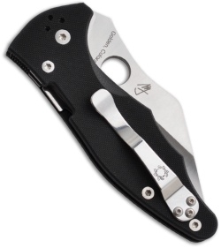 Spyderco Yojimbo 2 Knife (3.125� Satin Plain) C85GP2