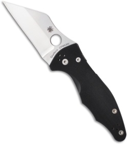 Spyderco Yojimbo 2 Knife (3.125� Satin Plain) C85GP2