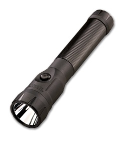 StreamLight PolyStinger HP Xenon Light w/ Holder, 120V AC & 12V DC Charger 76514