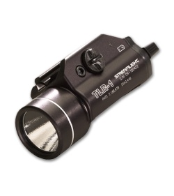 Streamlight TLR-1 C4 LED Flashlight Tactical Gun Mountable (Black) 135 Lumens