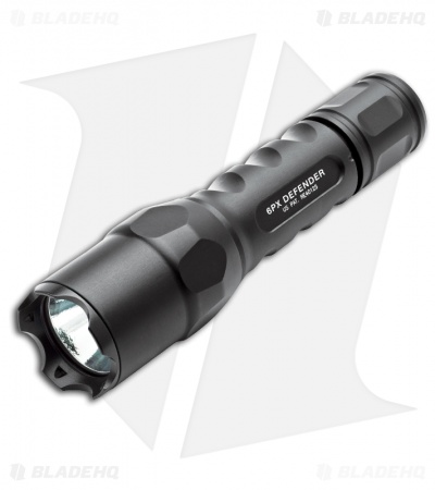 Surefire 6PX Defender High-Output LED Flashlight (200 Lumens) 6PXD-A-BK