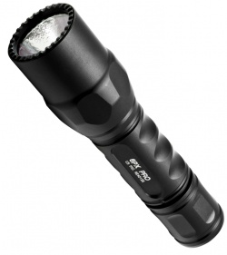 Surefire 6PX Pro Dual-Output LED Aluminum Flashlight (200 Lumens) 6PX-B-BK