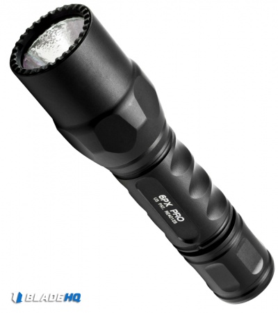 Surefire 6PX Pro Dual-Output LED Aluminum Flashlight (320 Lumens) 6PX-D-BK