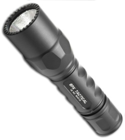 Surefire 6PX Tactical High-Output LED Flashlight (200 Lumens) 6PX-A-BK